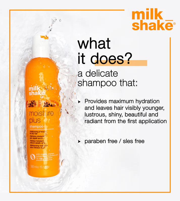 milk shake moisture plus shampoo 300ml