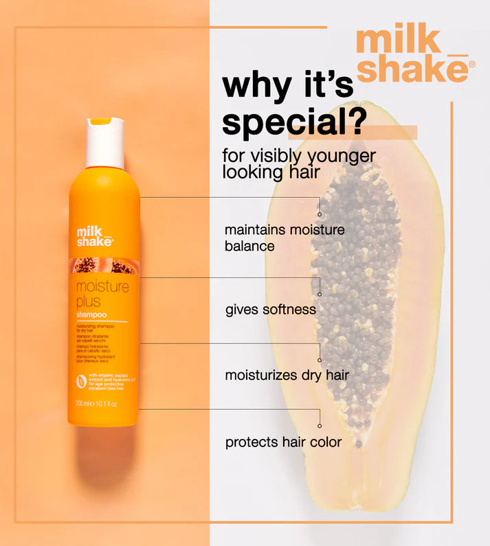 milk shake moisture plus shampoo 300ml