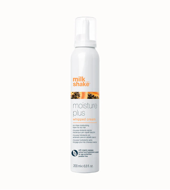 milk shake moisture plus whipped cream 200ml