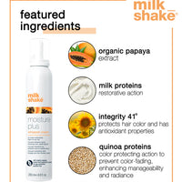 milk shake moisture plus whipped cream 200ml