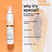 milk shake moisture plus whipped cream 200ml