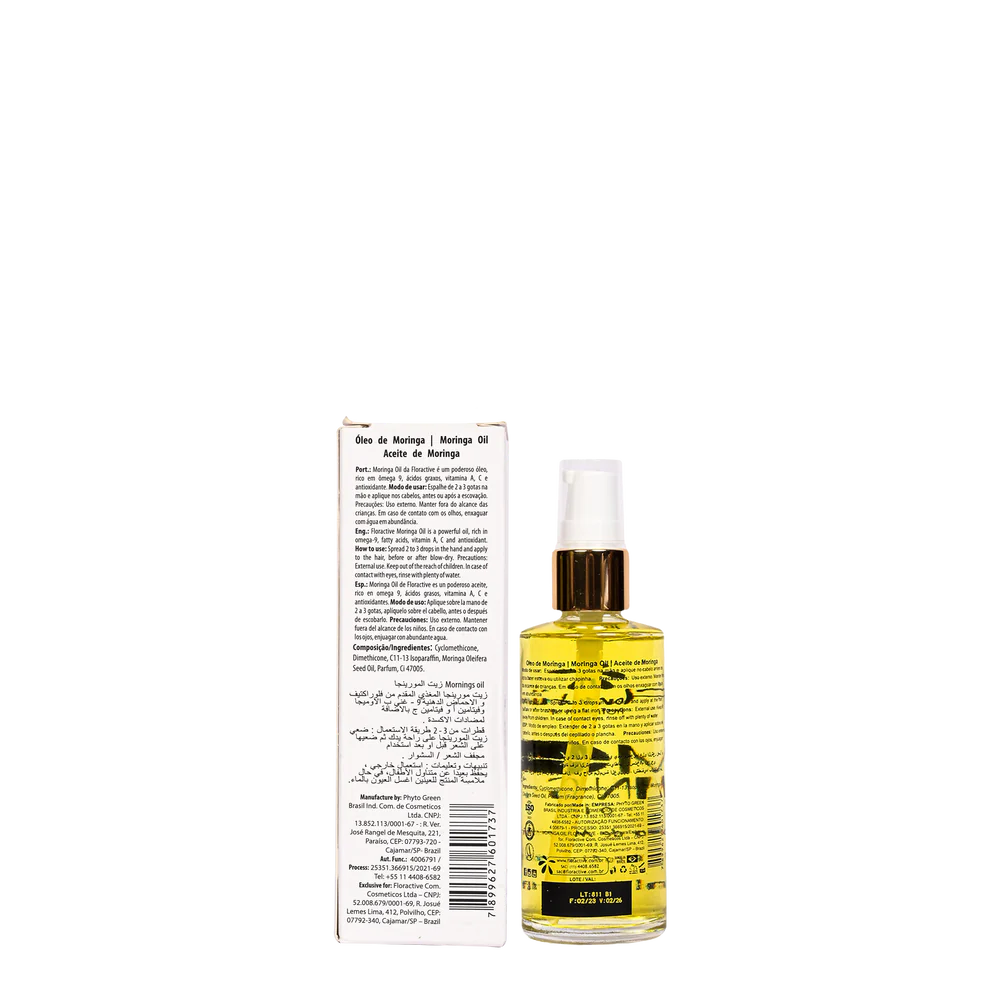 Floractive Professional Moringa oil 60ml