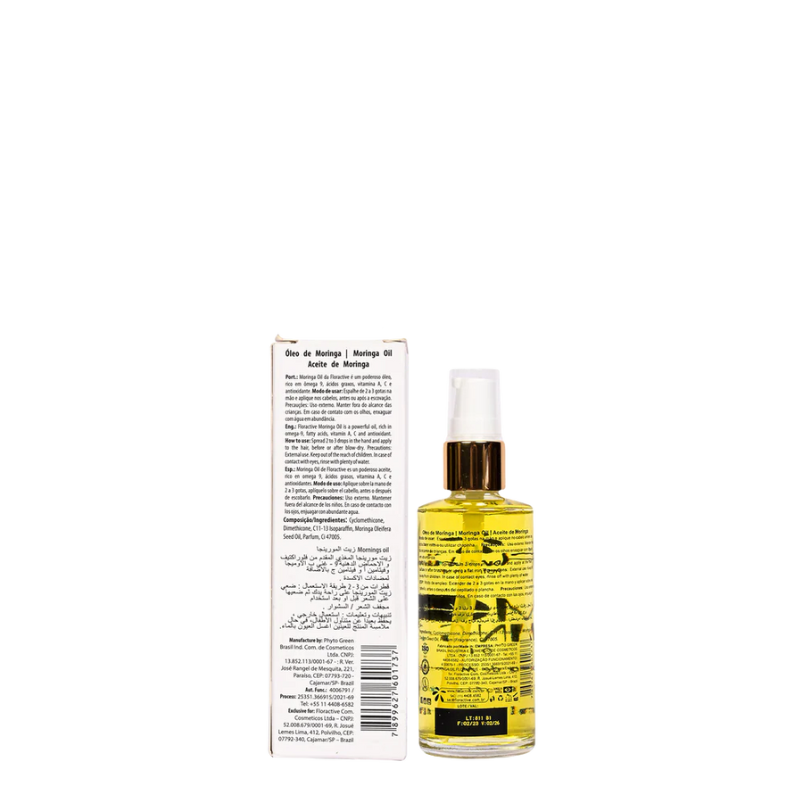 Floractive Professional Moringa oil 60ml