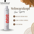 Schwarzkopf Professional OSIS+ Freeze Strong Hold Hair Spray 500ml