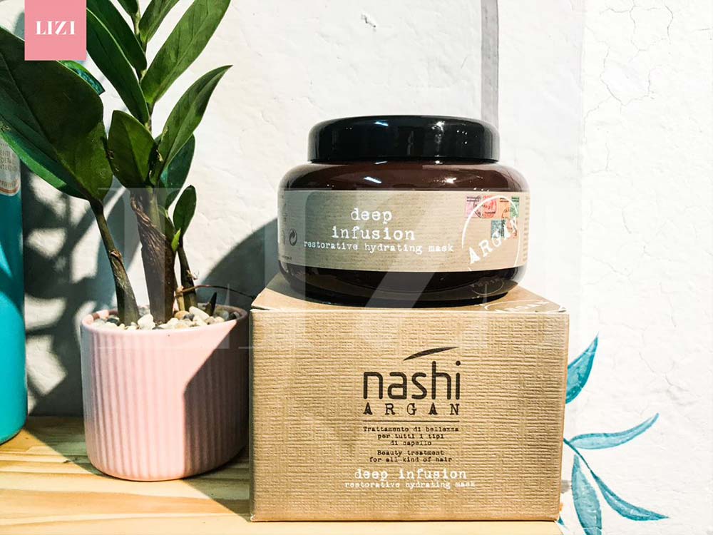 Nashi Argan Deep Infusion Restorative Hydrating Mask 500ml