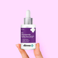 The Derma co 5% Niacinamide Daily Face Serum with Alpha Arbutin & Multivitamin - 30ml