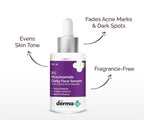 The Derma co 5% Niacinamide Daily Face Serum with Alpha Arbutin & Multivitamin - 30ml
