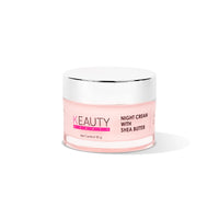 KEAUTY BEAUTY Night Cream with Shea Butter 50g