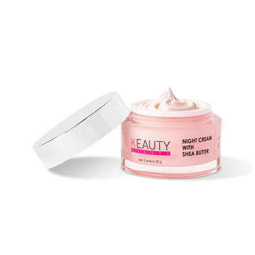 KEAUTY BEAUTY Night Cream with Shea Butter 50g