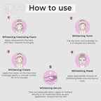 o3+ Professional Whitening Facial Kit For Tan - Pigmented Skin Radiance & Shine
