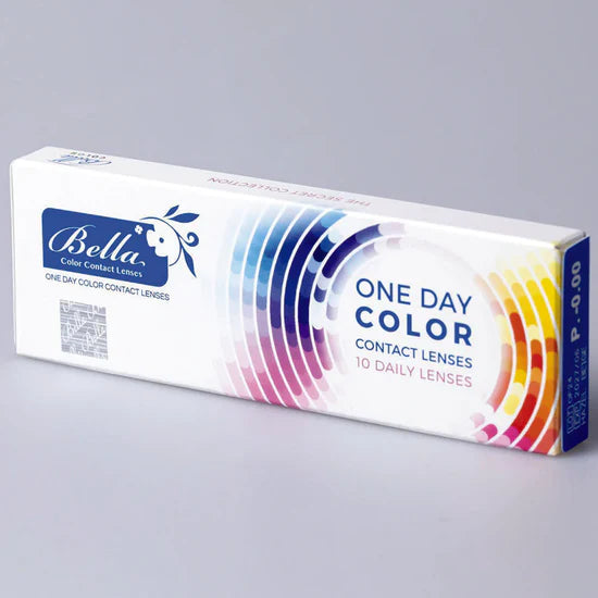 Bella One Day Collection Color Contact Lens (10 lens/box)