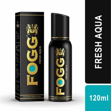 FOGG Fresh Aqua Deodorant Spray - For Men 120ml