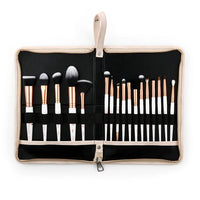 London Prime GLAMSTROKES BRUSH SET 17 PCS – ROSE GOLD