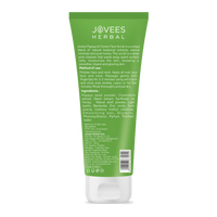 Jovees Papaya & Honey Face Scrub| With Honey & Neem|Normal to Dry Skin 100g