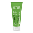 Jovees Papaya & Honey Face Scrub| With Honey & Neem|Normal to Dry Skin 100g