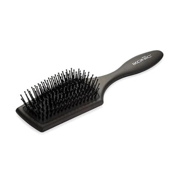 IKONIC SMALL PADDLE BRUSH BLACK