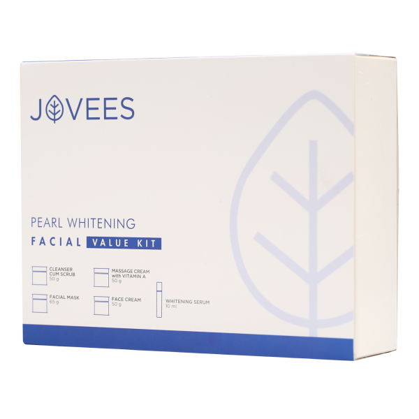 Jovees Pearl Whitening Facial Kit