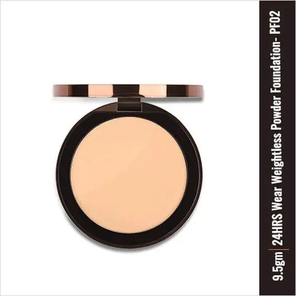 Colorbar 24Hrs Wear Weightless Powder Foundation pf01 9.5g