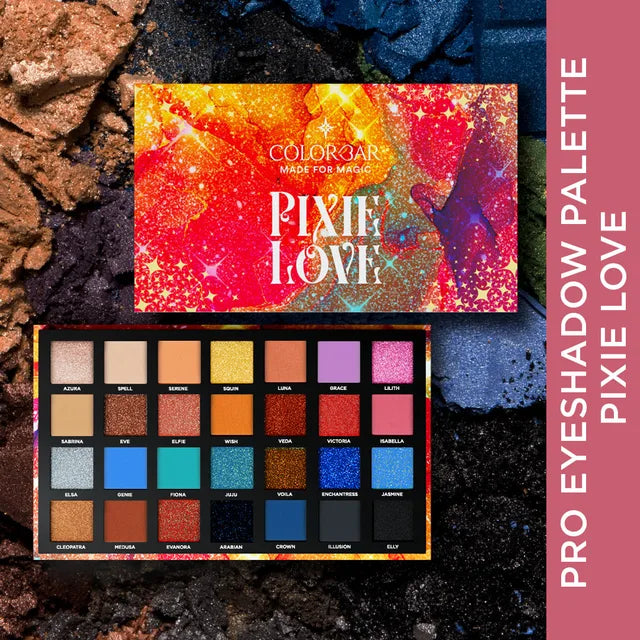 Colorbar Pixie Love Eyeshadow Palette 28g