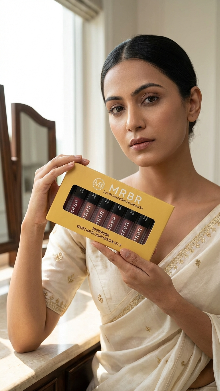 MRBR MINI VELVET MATTE LIQUID LIPSTICK