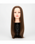Hair Styling Dummy Heat Resistant With Table Stand