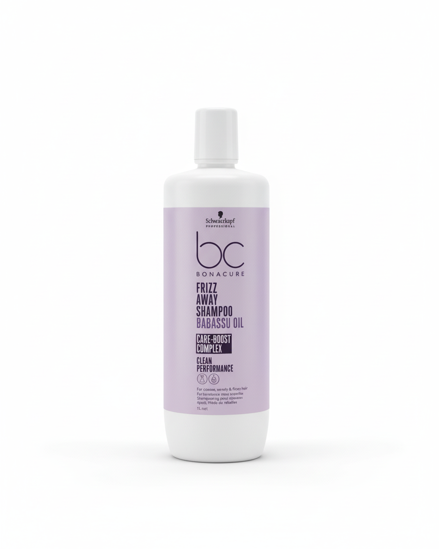 Schwarzkopf Professional Bonacure Frizz Away Shampoo Babassu Oil 1L