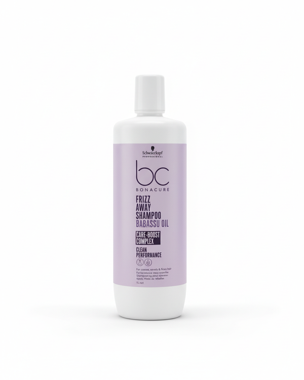 Schwarzkopf Professional Bonacure Frizz Away Shampoo Babassu Oil 1L