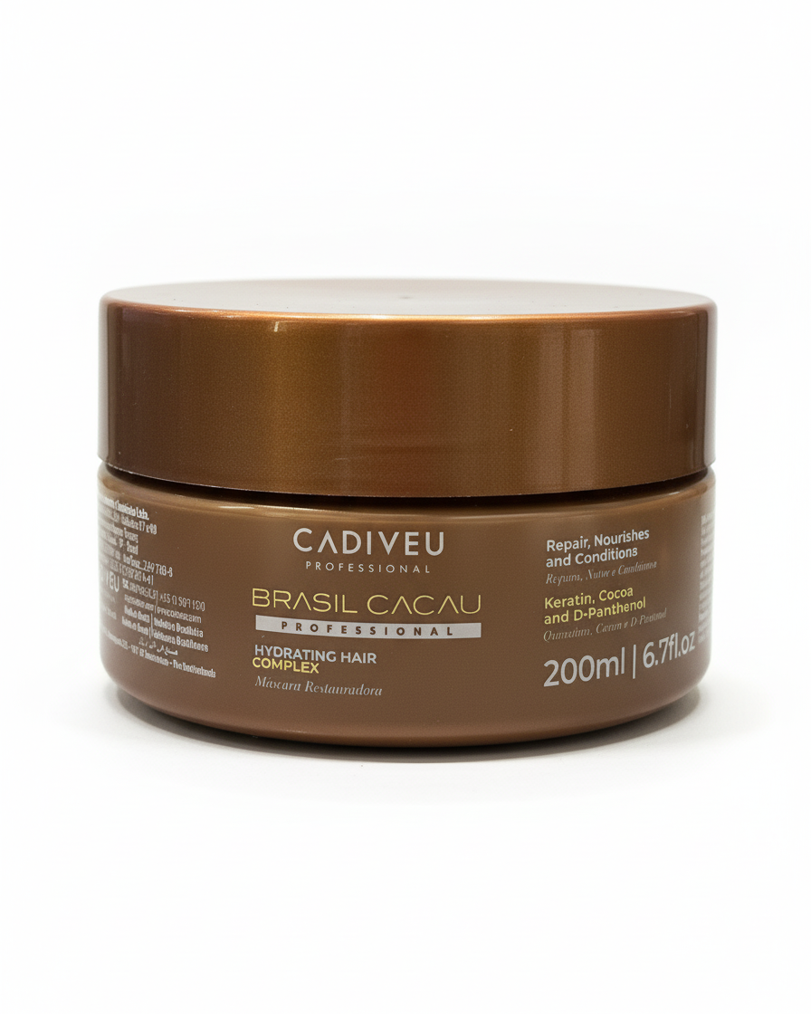 Brasil Cacau Hydrating Hair Complex Mask 200ml