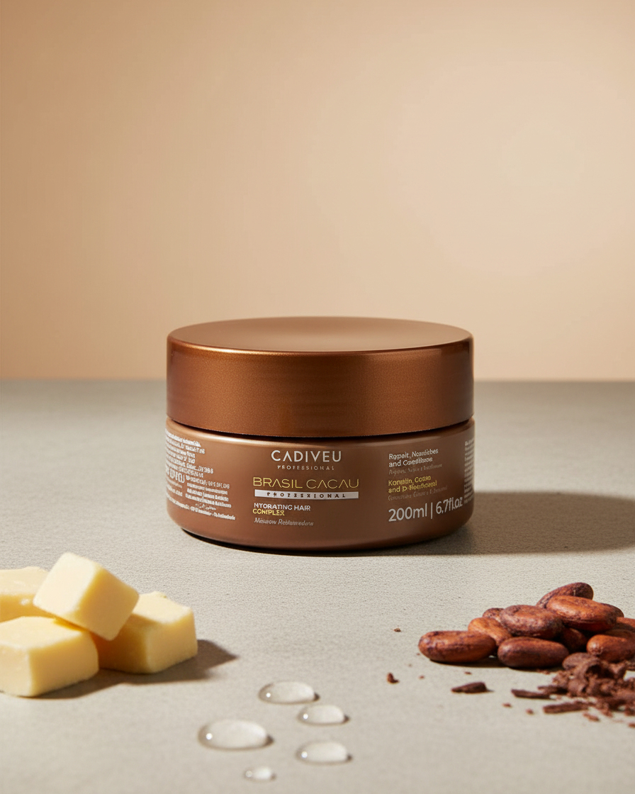 Brasil Cacau Hydrating Hair Complex Mask 200ml