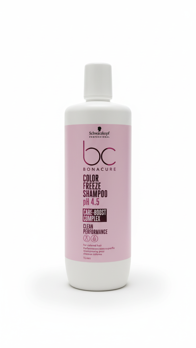 Schwarzkopf Professional Bonacure Color Freeze Shampoo ph 4.5 Care Boost Complex 1L