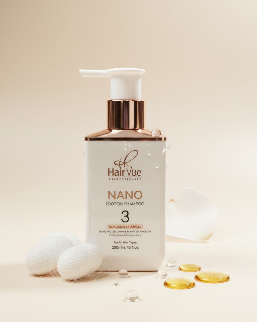 hair Vue Professionals Nano Protein 3 Shampoo 250ml