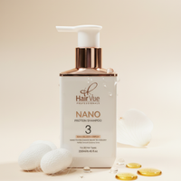 hair Vue Professionals Nano Protein 3 Shampoo 250ml