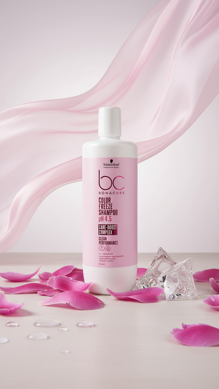 Schwarzkopf Professional Bonacure Color Freeze Shampoo ph 4.5 Care Boost Complex 1L