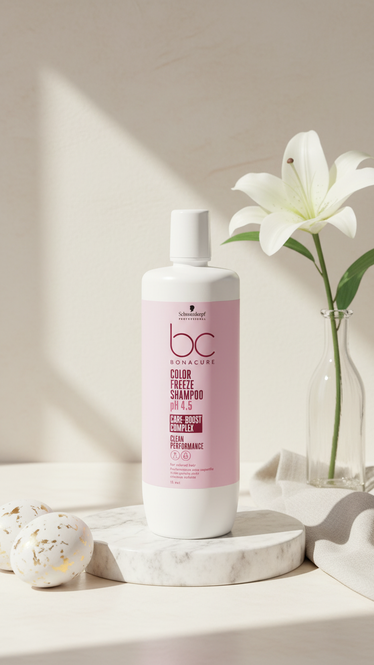 Schwarzkopf Professional Bonacure Color Freeze Shampoo ph 4.5 Care Boost Complex 1L