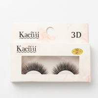 Kaenu Handmade 3D Eye Lash 41 Lightweight Fluify Style