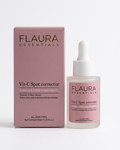 FLAURA ESSENTIALS Vit-C Spot Corrector Radiance & Clarity Booster Serum 30ml