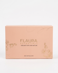 FLAURA ESSENTIALS Natural Tone Revival Set de-tan facial kit 4 Step
