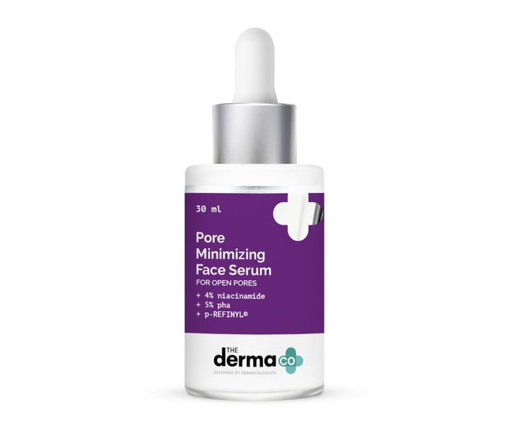 The Derma co Pore Minimizing Face Serum with 4% Niacinamide, 5% PHA and p-REFINYL® - 30 ml