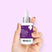 The Derma co Pore Minimizing Face Serum with 4% Niacinamide, 5% PHA and p-REFINYL® - 30 ml