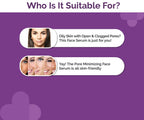 The Derma co Pore Minimizing Face Serum with 4% Niacinamide, 5% PHA and p-REFINYL® - 30 ml
