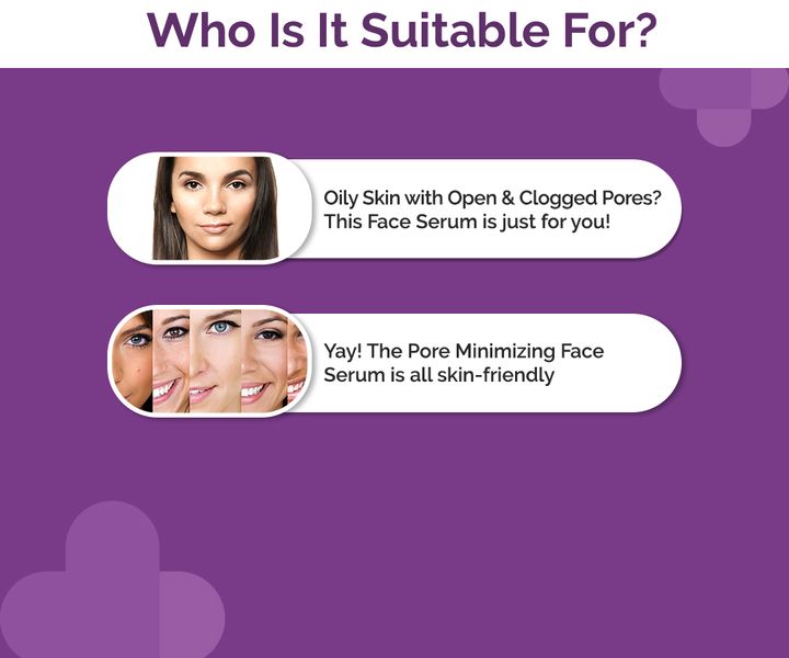 The Derma co Pore Minimizing Face Serum with 4% Niacinamide, 5% PHA and p-REFINYL® - 30 ml