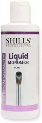 Shills Professional Premium Quality Liquid Monomer 100 ml  (Purple)