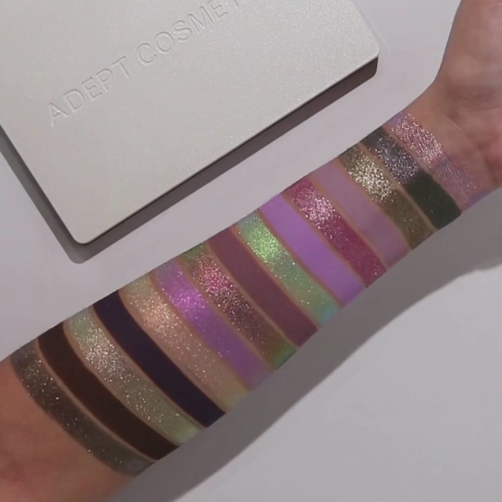 Adept Cosmetics Eyeshadow And Pressed Pigment Palette Minka 18g