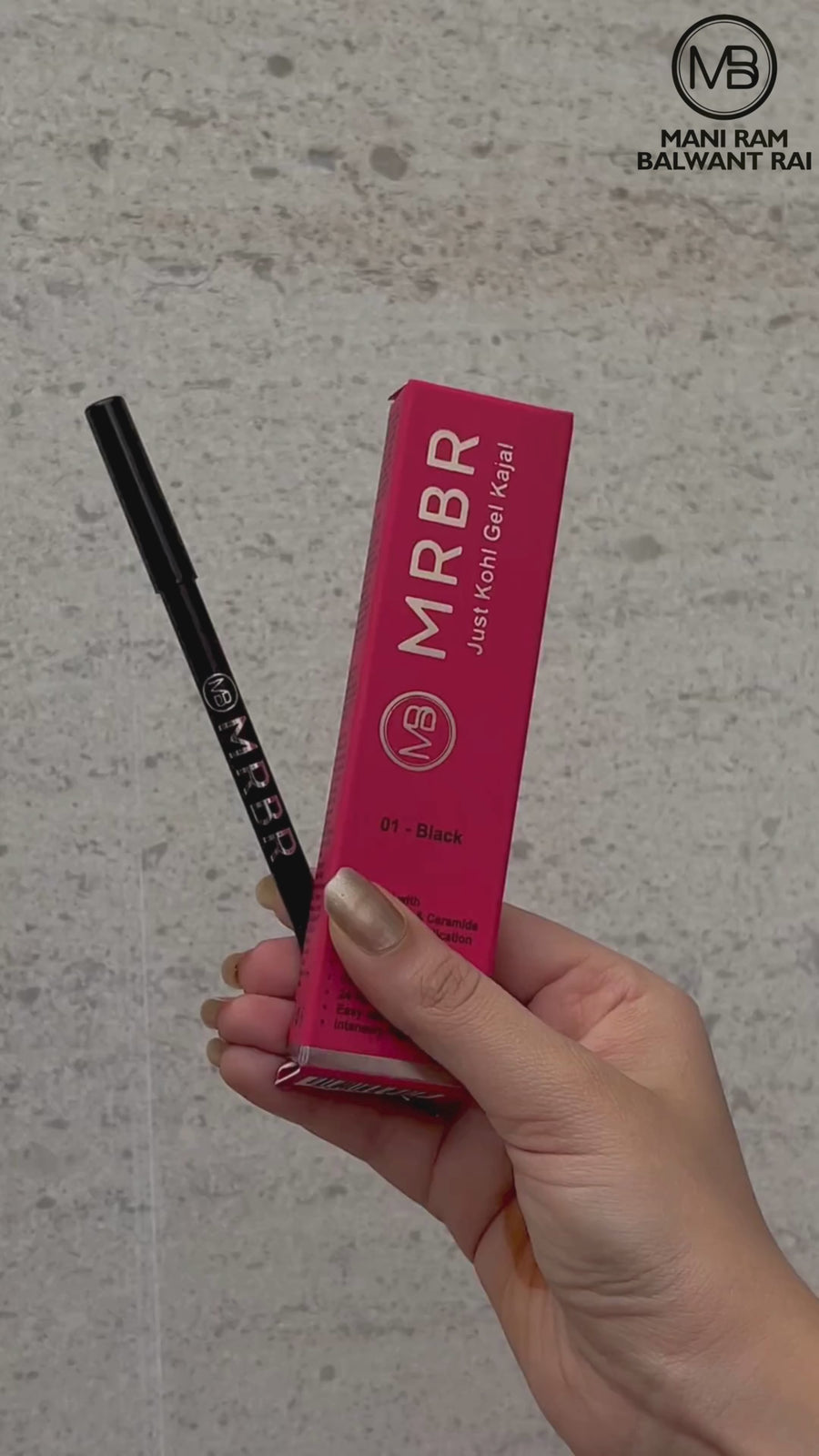 MRBR JUST KOHL GEL KAJAL 1.2g