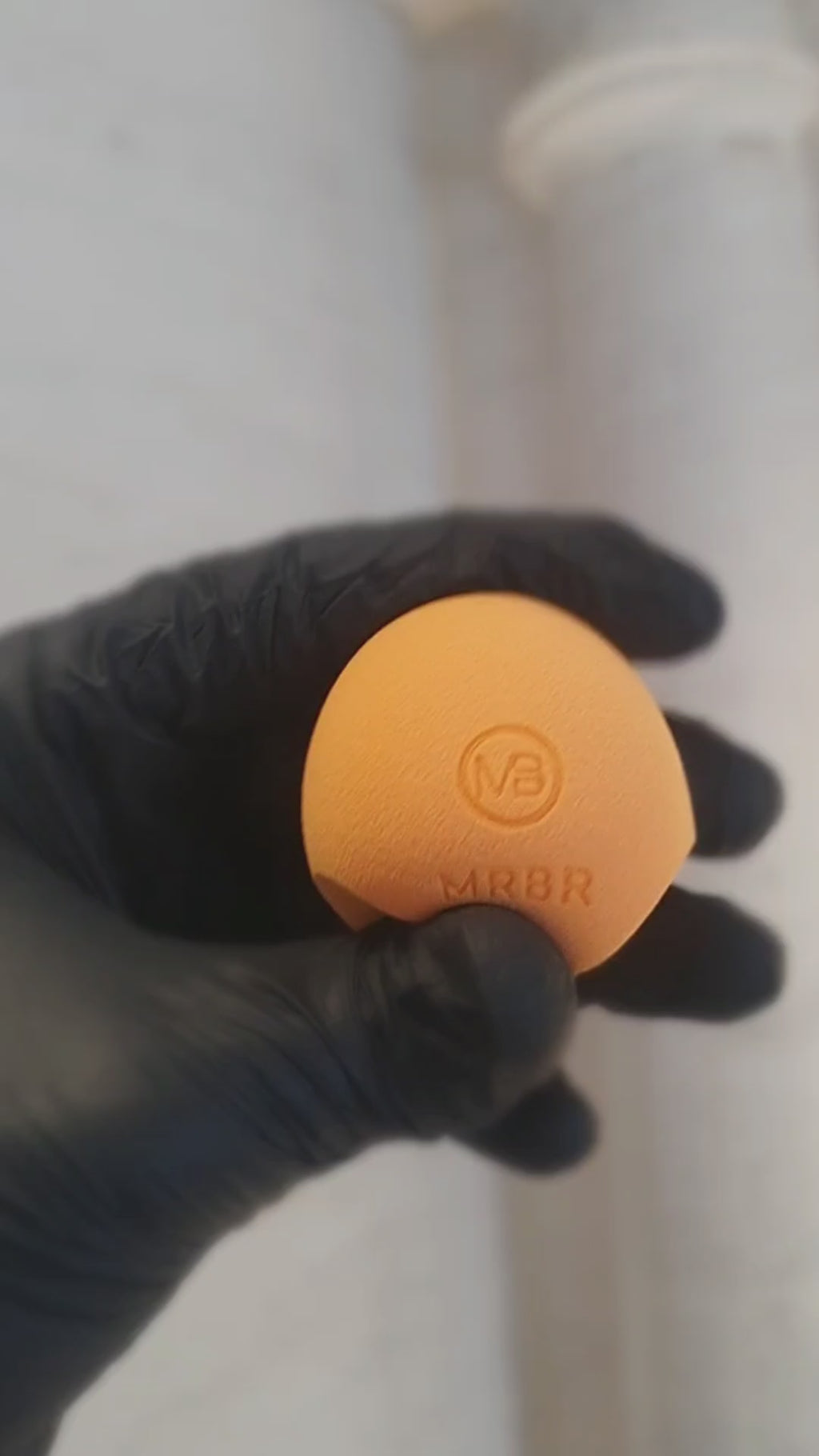 MRBR SUPER SOFT MAKEUP SPONGE LATEX FREE EVEN COVERAGE