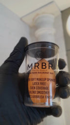 MRBR SUPER SOFT MAKEUP SPONGE LATEX FREE EVEN COVERAGE