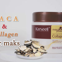 KARSEELL COLLAGEN HAIR MASK - DEEP REPAIR CONDITIONING & HYDRATION 500ml