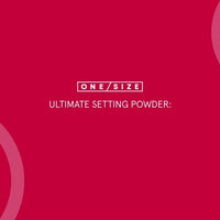 ONE SIZE O/S ULTIMATE SETTING POWDER 34.5g