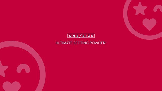 ONE SIZE O/S ULTIMATE SETTING POWDER 34.5g