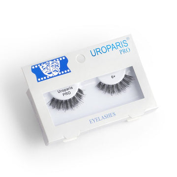 UroParis Professional Eye Lashes 6+